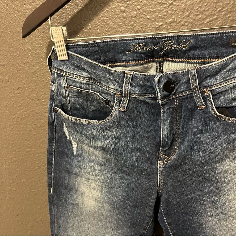 Mavi Gold Adriana Mid-Rise Super Skinny - Picture 4 of 12
